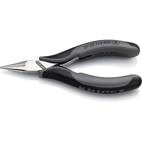 Плоскогубцы захватные для электроники 115 мм Knipex 35 22 115 ESD