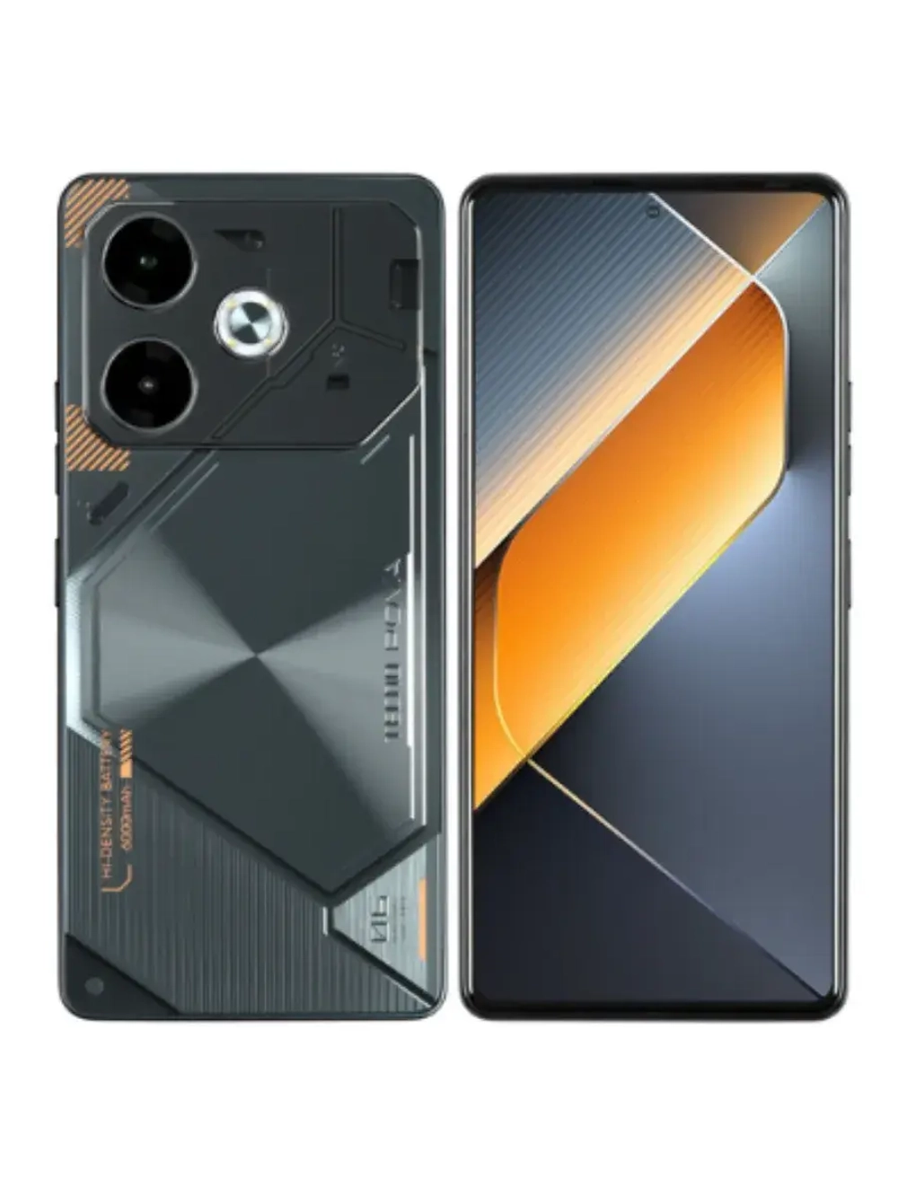 6,8" Смартфон POVA 6 8/256 ГБ 4894947019050 GREY