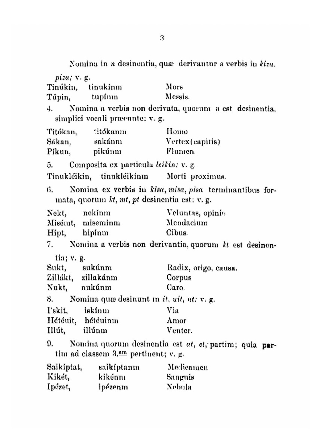 A Numipu or Nez-Perce grammar | ROCKY MOUNTAINS