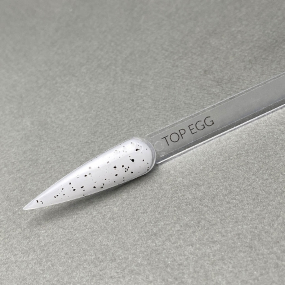 SHOKOlak TOP EGG эффект черного перепелиного яйца 10ml