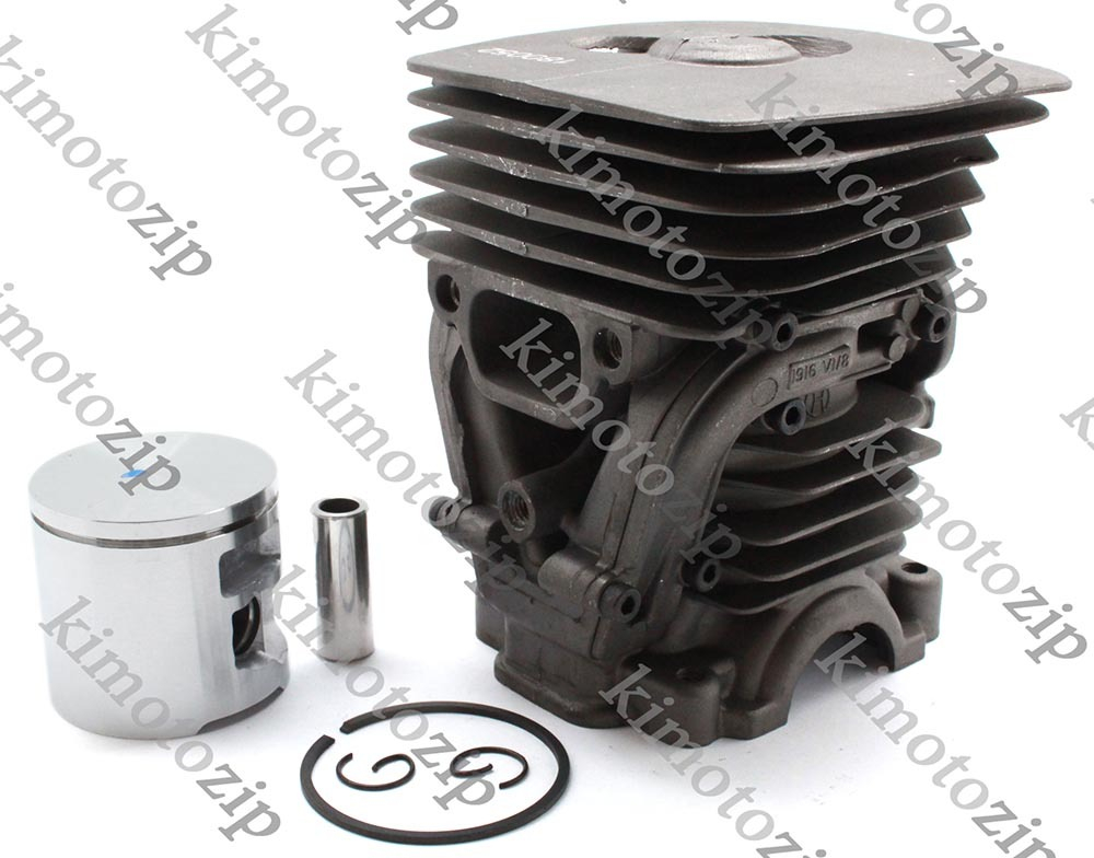 Поршневая группа б/п Husqvarna 460 (D:47-мм, 1-кольцо) [Kimoto]
