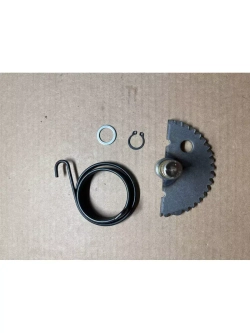 Зубчатый сектор кикстартера для 139QMB, скутер