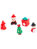 Мармелад в пластиковом яйце с новогодней игрушкой