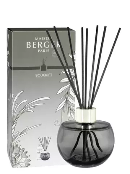 Maison Berger Paris - Набор серо-зеленых палочек Холли + ароматическое масло амбры 180мл / артикул   7486  / GTIN 3127290074867