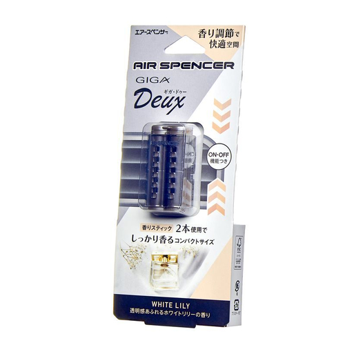 Ароматизатор на кондиционер GIGA DEUX WHITE LILY W03