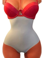 Супер утягивающие трусы с высокой талией без косточек