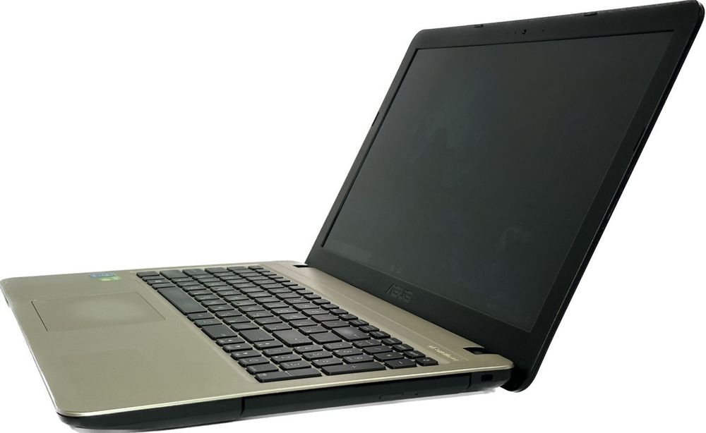 15.6" Уценённый ноутбук Asus x540lj-xx1062t (1366x768, Intel Core i3-5005U, RAM 8ГБ, SSD 256ГБ, NVIDIA GeForce 920M, Win 10 Pro)
