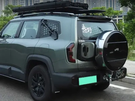 Спойлер на крышу для Changan Deepal G318 2024+ чанган крыло антикрыло обвес