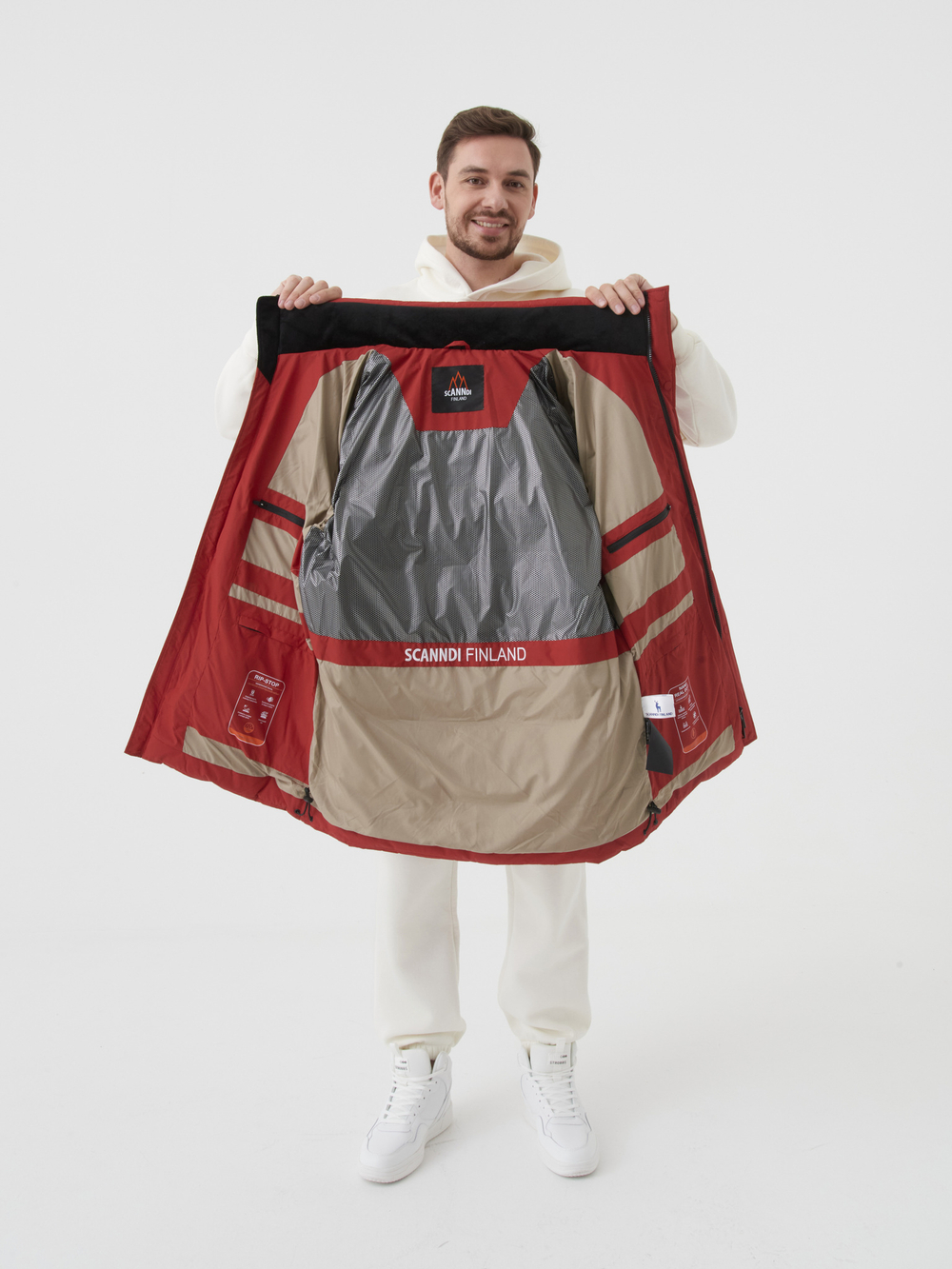 Куртка мужская DM4113 Scanndi Finland