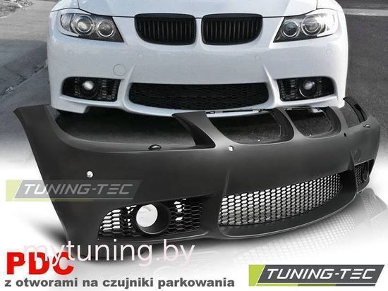 Бампер передний SPORT STYLE PDC для BMW E90 05-08