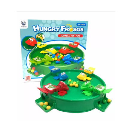 Настольная игра Hungry Frogs