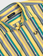 Рубашка FRED PERRY Relaxed Stripe Shirt