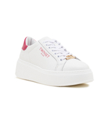 Кожаные кроссовки TWINSET - белый(241TCP050)