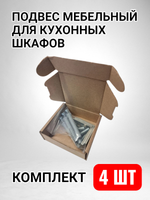 Навес мебельный для шкафов угловой