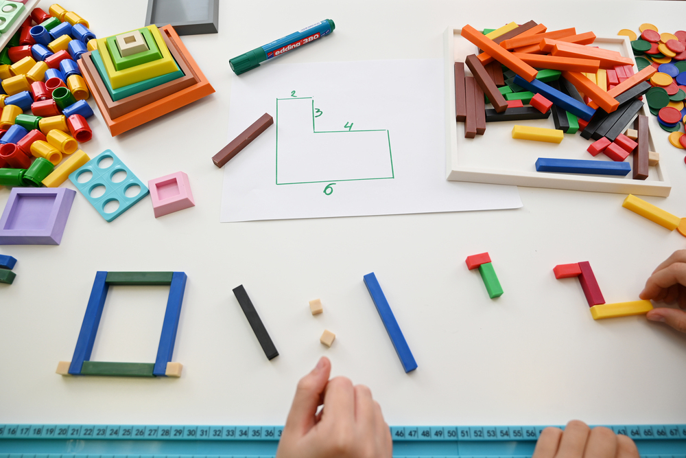 Базовый набор Numicon для групповых занятий с детьми 9-11 лет