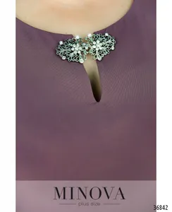 Платье 3132-В-мокко Minova