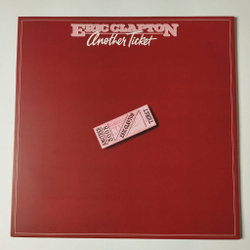 Винтажная виниловая пластинка LP Eric Clapton Another Ticket (Czech Republic 2015)
