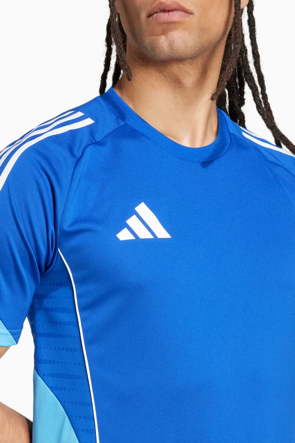 Футболка adidas Tiro 25 Competition - синий
