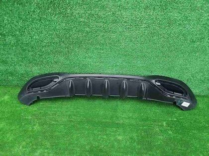 Юбка заднего бампера Mercedes A W177 (18-22) AMG