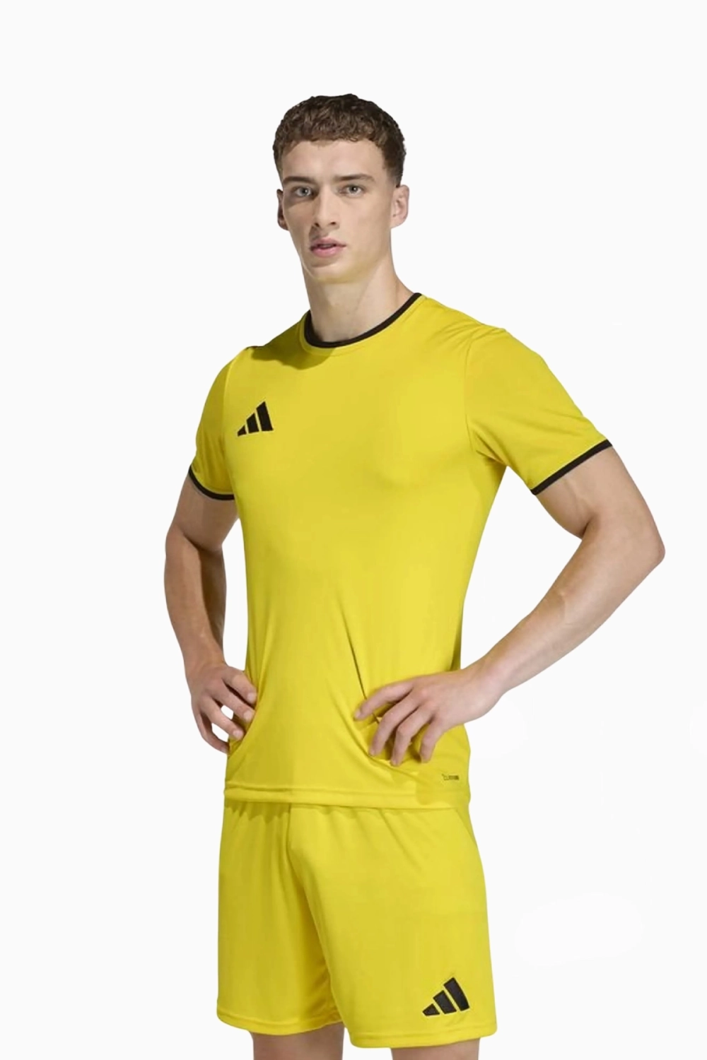 Футболка adidas Entrada 26 - желтый