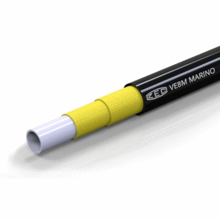 Рукав термопластиковый VE8M DN 10 P=350 (для красок, спирта, раствор-ей и неагрессивных газов) (высокое давление)