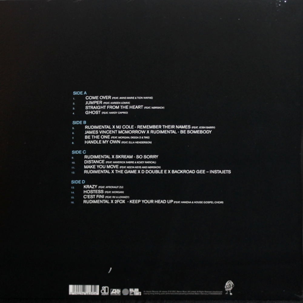 Rudimental / Ground Control (Limited Edition)(Coloured Vinyl)(2LP)