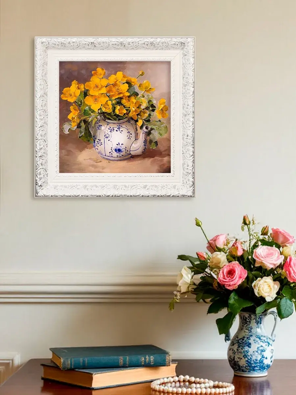 Картина на стену интерьерная на холсте 27*27 см