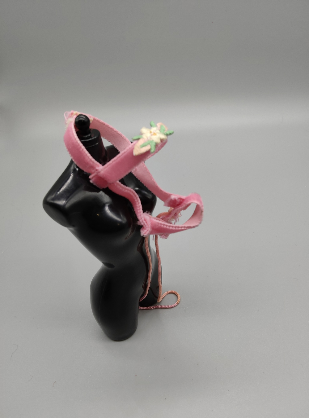 Аксессуар для питомцев куклы Барби винтаж поводья 0779