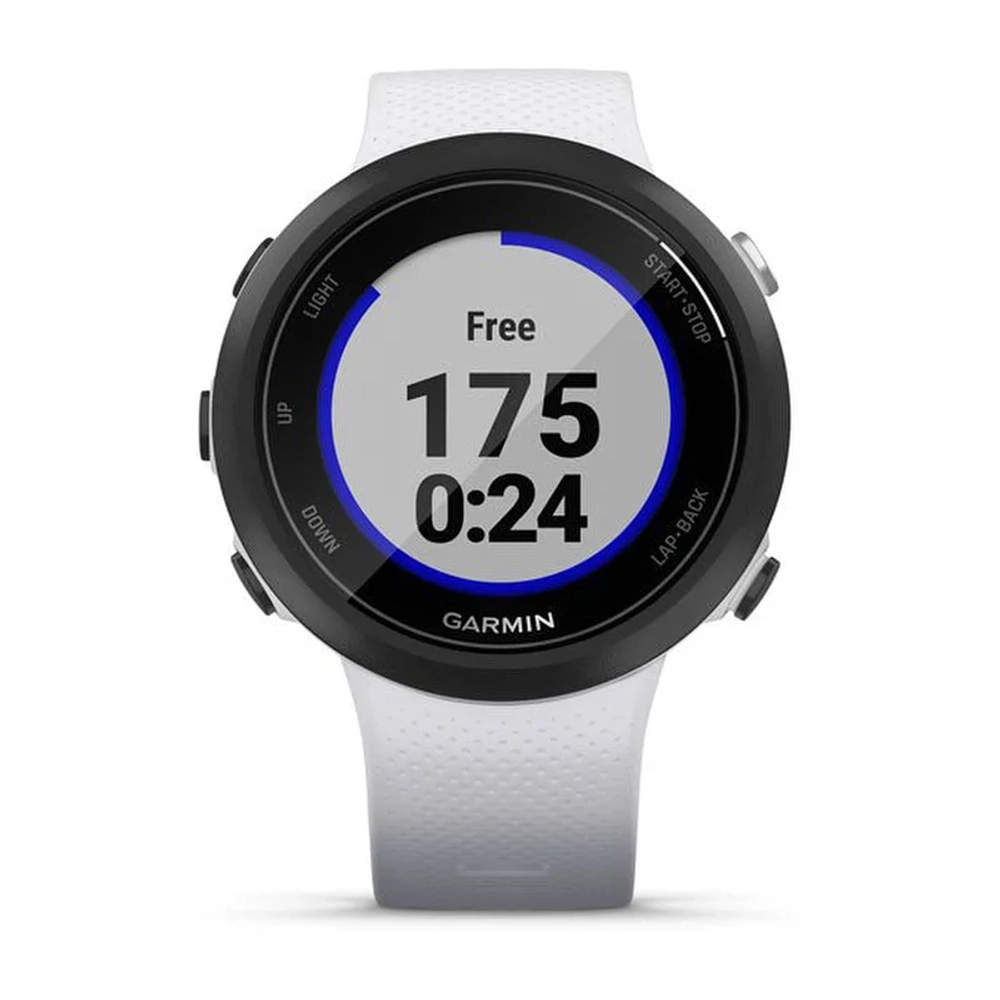 Часы для плавания Garmin Swim 2, белый, 010-02247-11