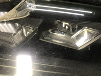 Битая Фара левая Lexus LX 3 15-23 LED Black Vision