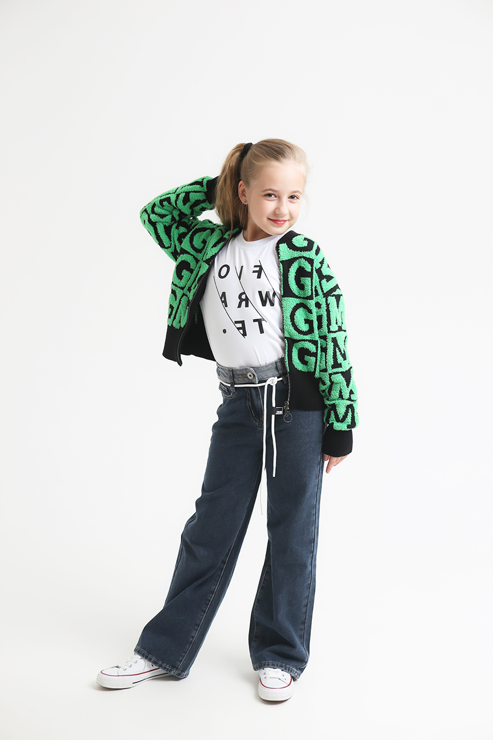 джинсы д/д DELORAS 22005