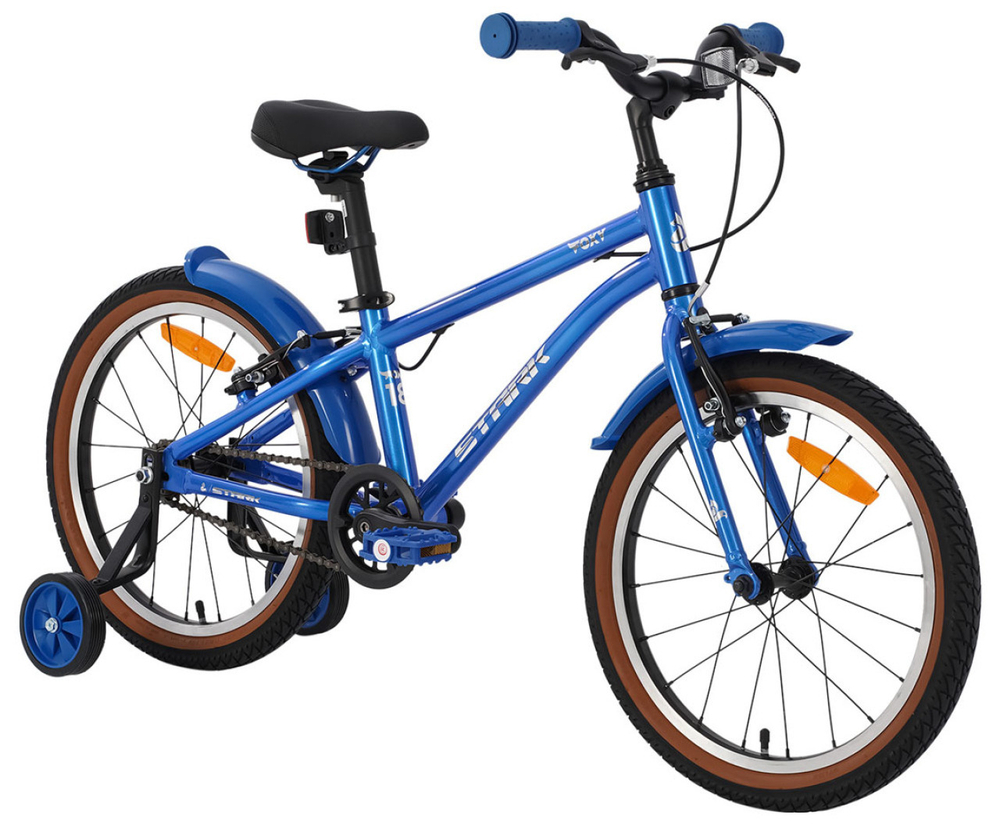 Детский велосипед Stark Foxy Boy 18" (2025)