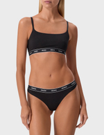 Трусы-стринги (3шт.) HUGO Triplet Thong Stripe