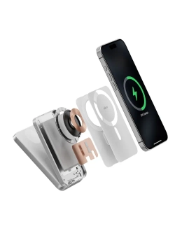Внешний аккумулятор-док станция uBear MagSafe 3 в 1 Cruise 8000 mAh