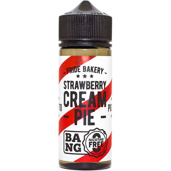 Купить Жидкость Bang - Strawberry Cream Pie 120 мл