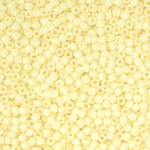 Японский бисер TOHO Round 11/0 (№142F), жемчужный матовый