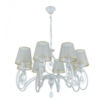 Подвесная люстра Arte Milano AM347203 347203/8 WT+G