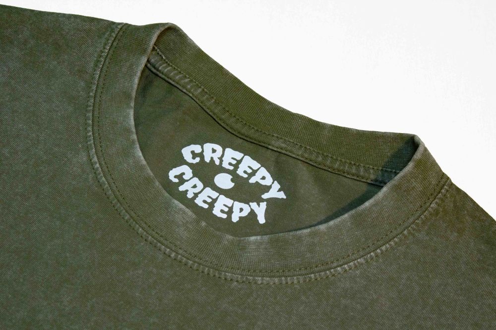 Лонгслив Creepy Clothing Принуждение хаки