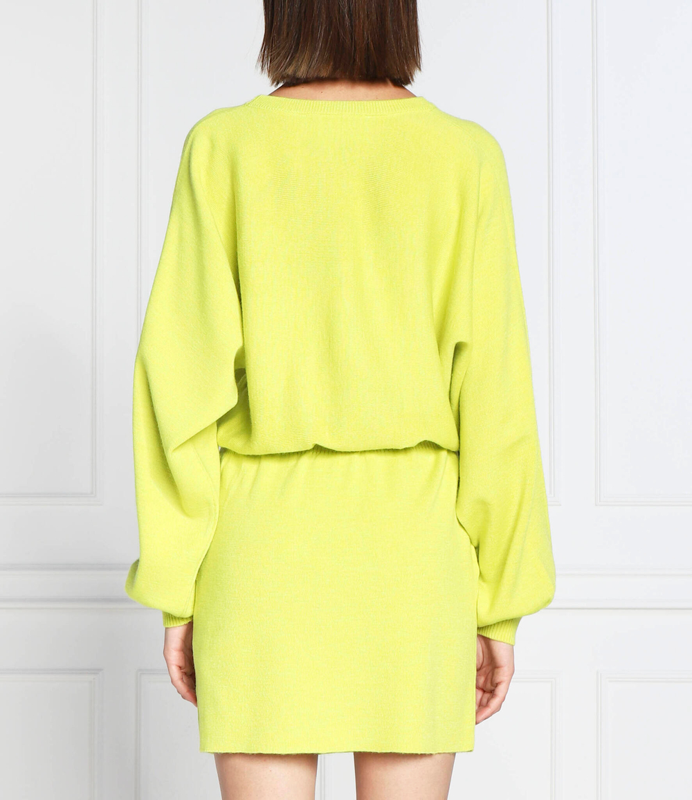 платье Silvian Heach - лимонный (PGA22210VE)