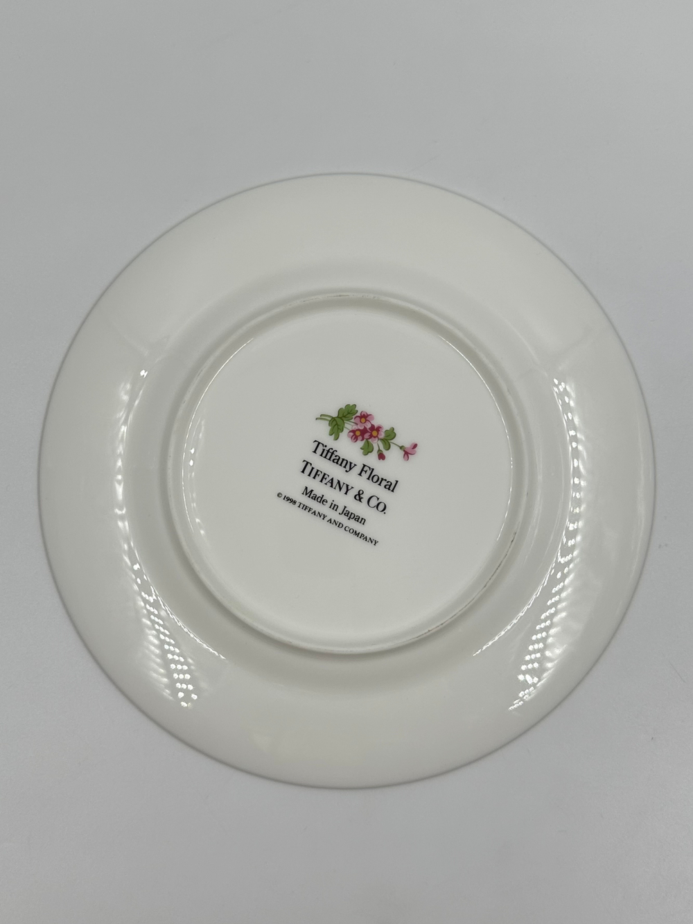 Тарелка десертная Tiffany & Co, Tiffany Floral