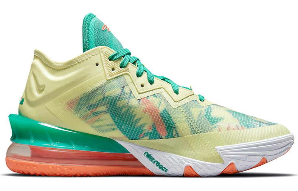 Кроссовки Nike Lebron 18 Low Ep "Summer Refresh"