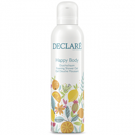 DECLARE | Гель-пена для душа «Счастье для тела» / Happy Body Foaming Shower Gel, (200 мл)