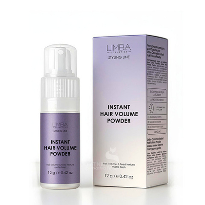 Limba Cosmetics Текстурирующая пудра для объема волос Instant Hair Volume Powder