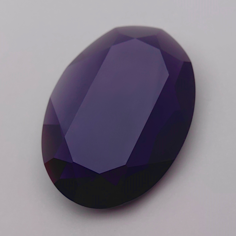 Овал К9, Purple Velvet Unfoiled