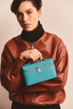 Bag TRIUMPH S NEW turquoise color