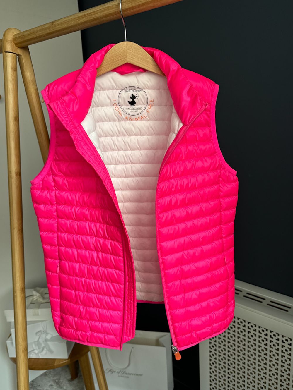 Утепленный стеганый жилет Save the Duck, 140