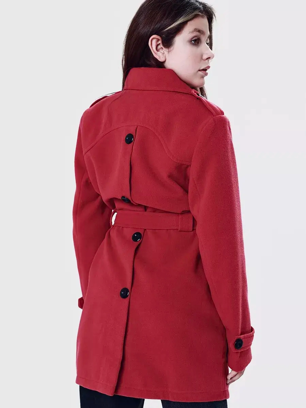 Пальто для девочки демисезонное