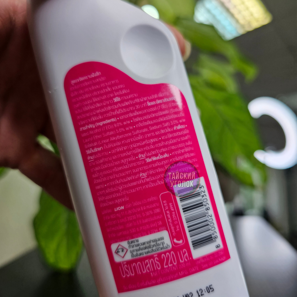 Сведство для удаления пятен LION Essence 220 мл