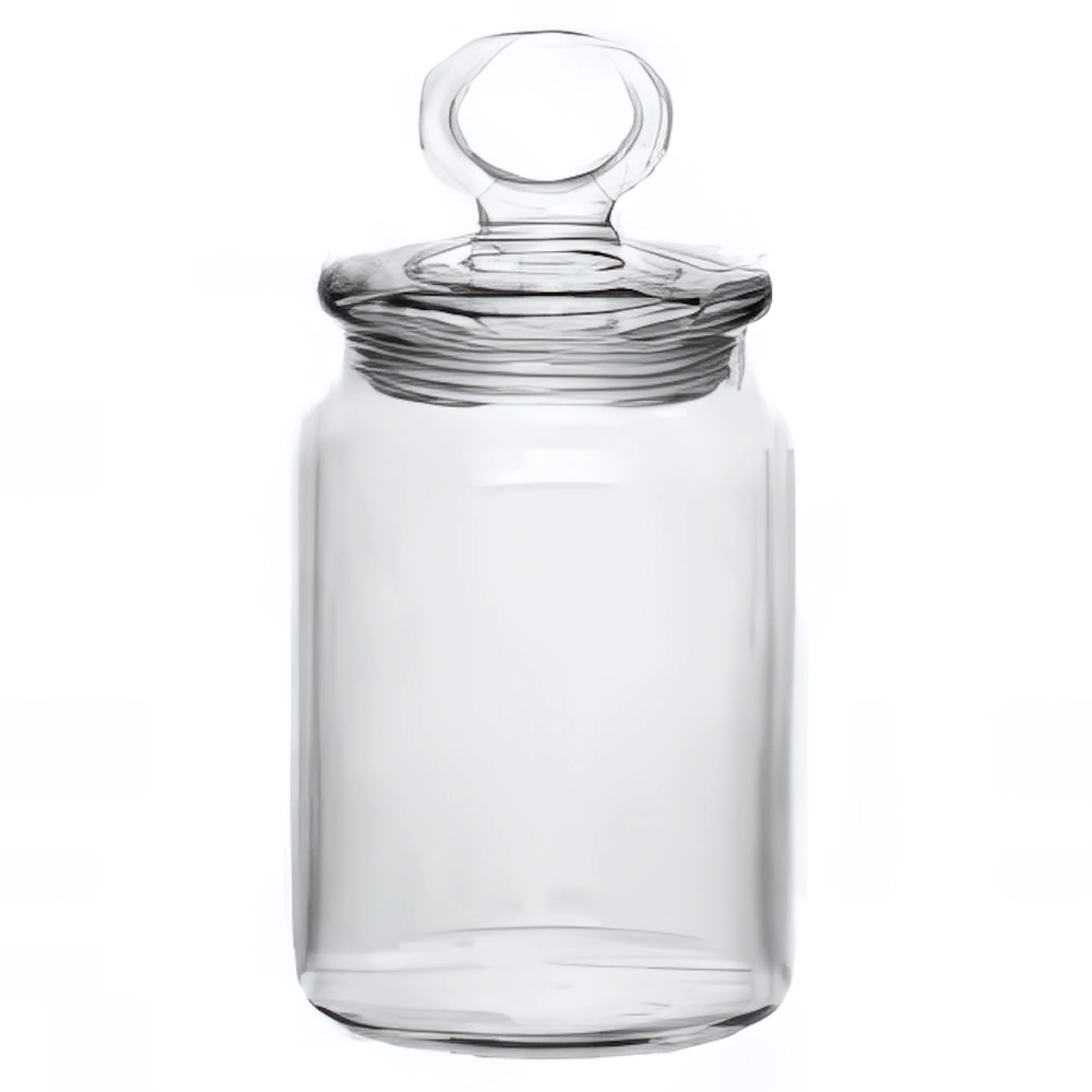 Банка для продуктов стеклянная 860мл «Китчен слим» 96762SLB