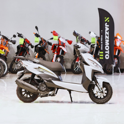Скутер TMBK SCOOTER ARROW 50cc Nardo Grey Black